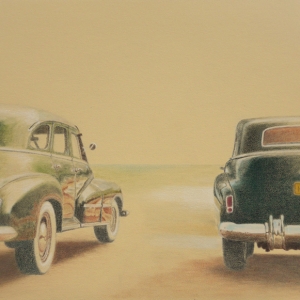 Two cars