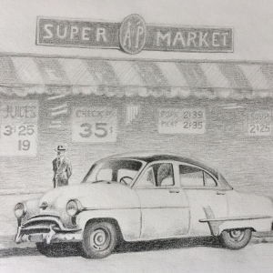 Amerika Serie American Supermarket I