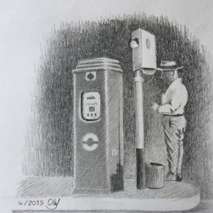 Amerika Serie American Gas Station