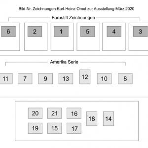 Ausstellungsplan