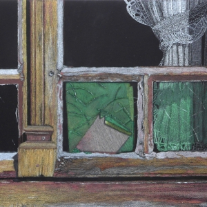 Broken window