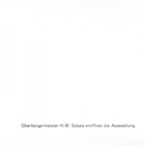 Darmstädter Kunstmarkt, 1978 Flyer 2