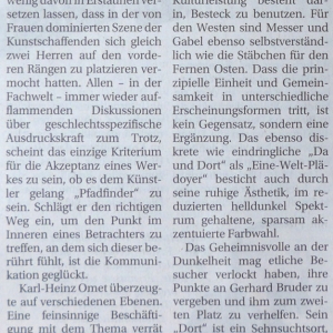 Artikel im Griesheimer Anzeiger zum Zwiebelmarkt 2016
