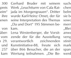 Artikel in der Griesheimer Woche zum Zwiebelmarkt 2016