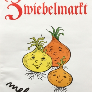 Zwiebelmarkt 2017 Plakat 2