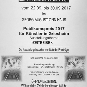 Zwiebelmarkt 2017 Plakat 4