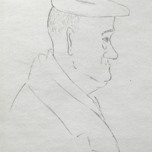 Der Mann im Zug 1973