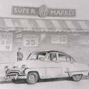 American Super Market, die 1950er, 2019