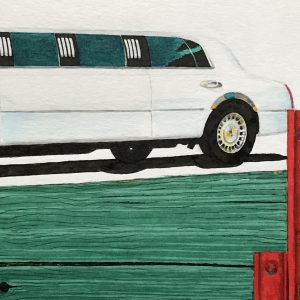 Stretched car