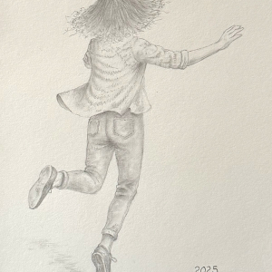 Dancing woman