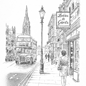 England 1968 Cambridge