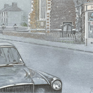 England 1968 Near Cambridge
