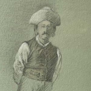 Man with hat