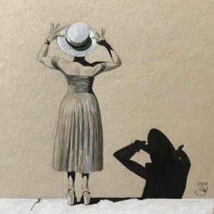white hat