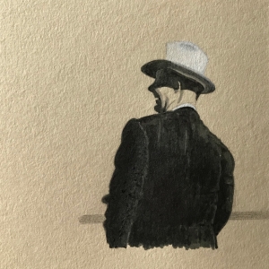 Ink man