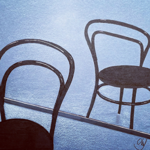 Mirror chair