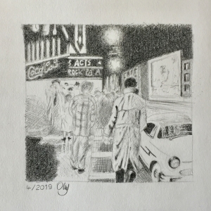 New York Broadway , die 1950er, 2019