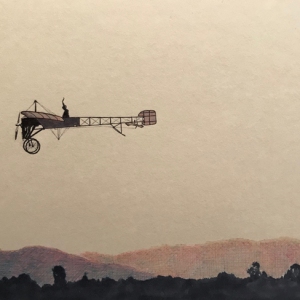 Old airplane